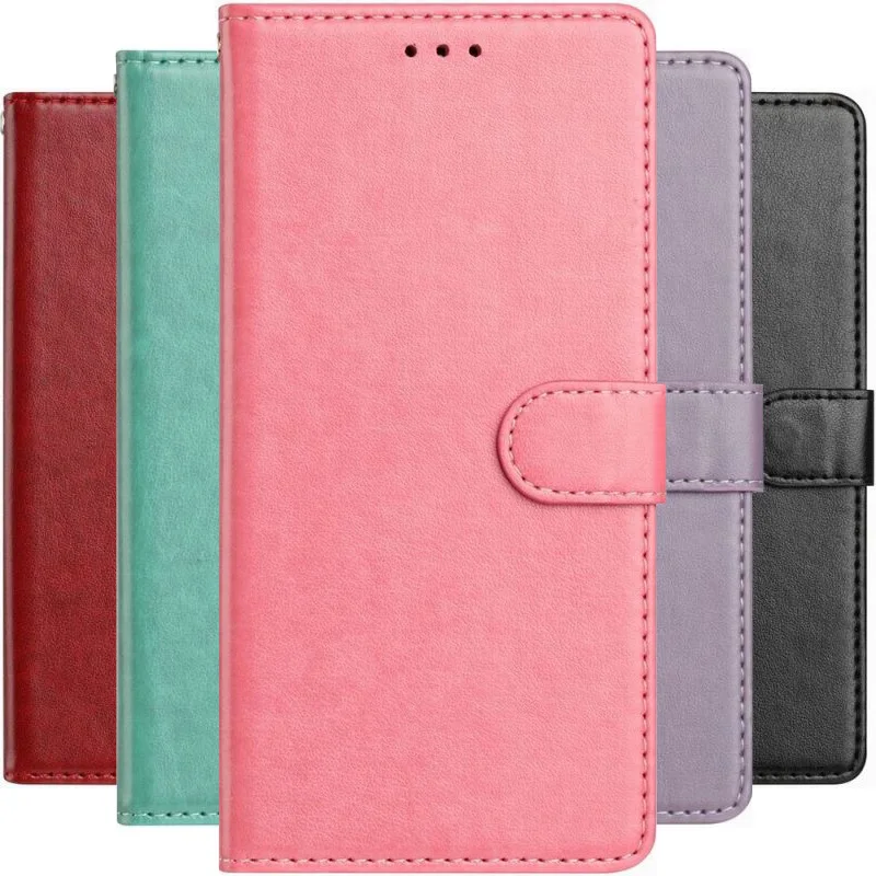 

Men Lady Simple Case For Xiaomi Redmi 11A Note 10 10S 11 11S 12 12S 8T 9S 9Pro 13 Pro Plus 5G Wallet Phone Cover #PIA