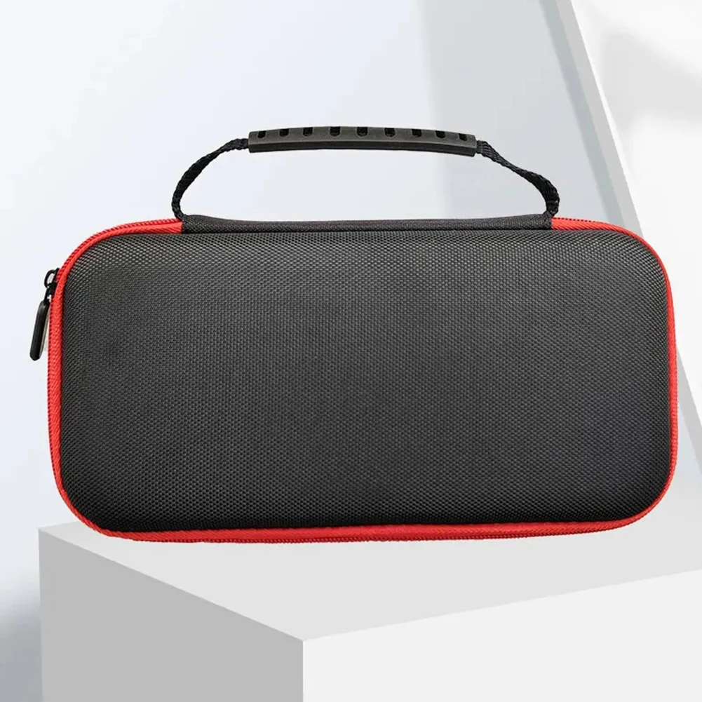 EVA Protection Case Anti-scratch Hardshell Case with Mesh Pocket Travel Carry Bag for RG556 Retro Handheld Game Console