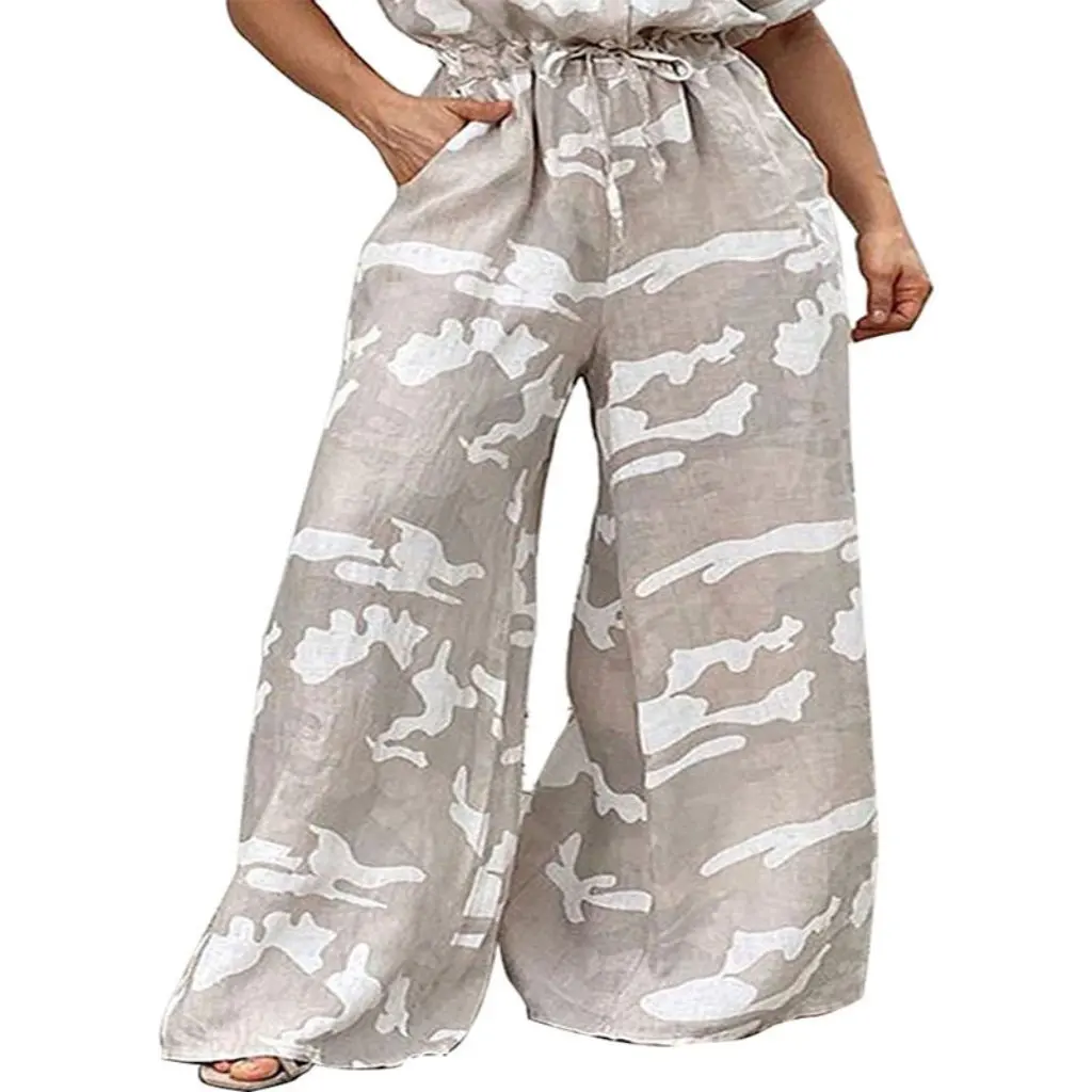 Женский комбинезон с короткими рукавами больших размеров в европейском и американском стиле, осенняя новая мода по источнику фабрики