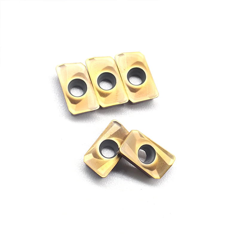 Imagem -06 - Torno Ferramenta de Corte Apmt1135 h2 Ue6020 Carboneto Inserção Fresa Apmt 1135 Ferramentas Torneamento Cnc Torno Inserções