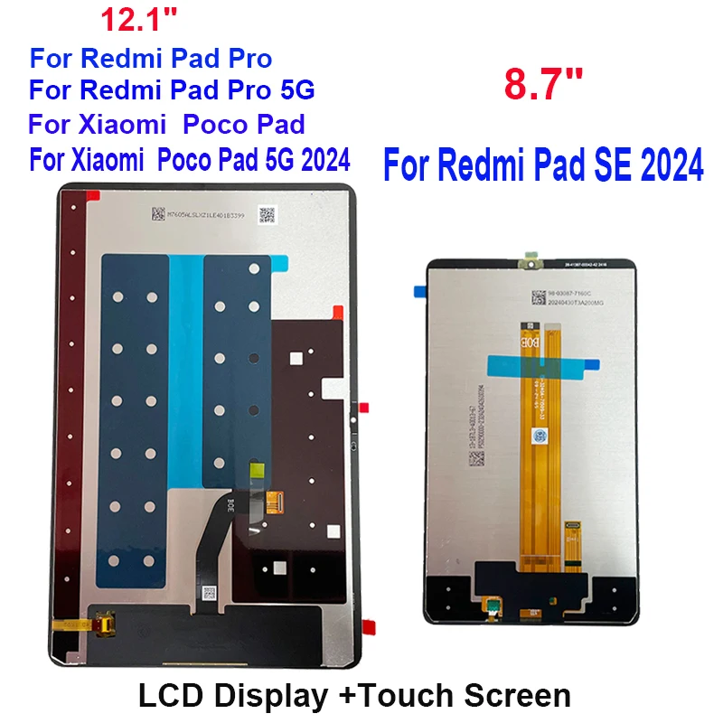 Tablet LCD For 12.1