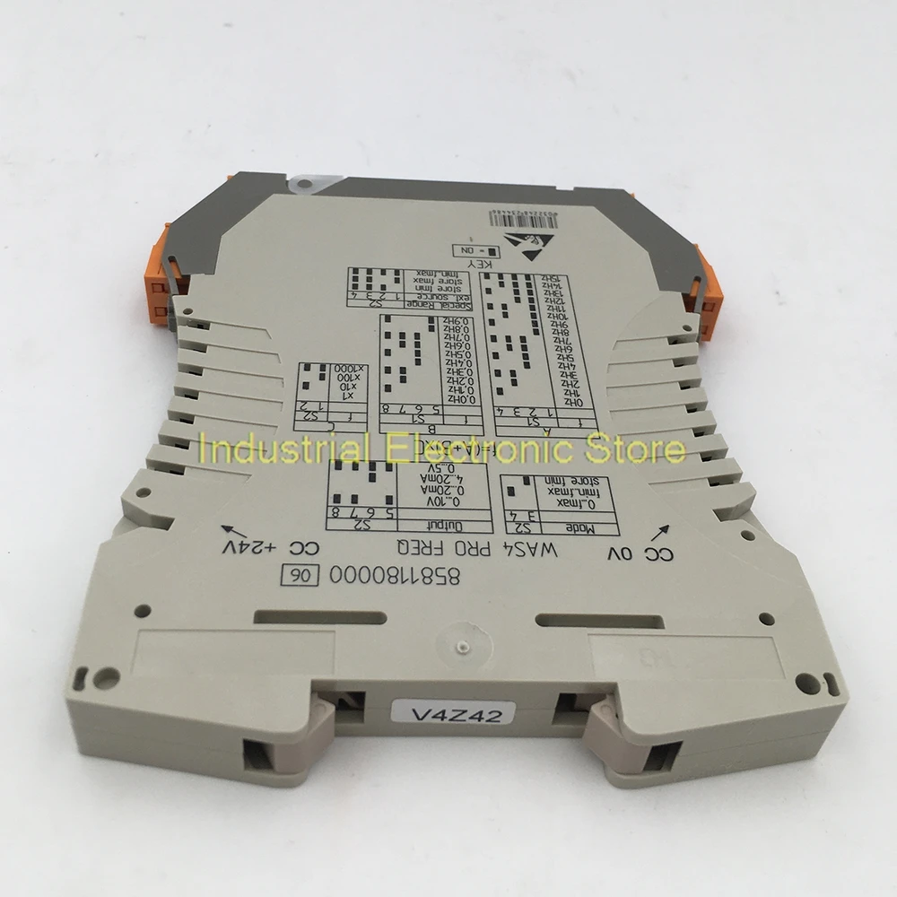 WAS4 PRO Freq For Weidmuller Signal Isolator 8581180000