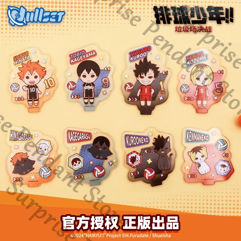

Anime Haikyuu!! Kozume Kenma Tetsurou Kuroo Shoyo Hinata Tobio Kageyama Cosplay Acrylic Standing Sign Stand Figure Mascot Gift