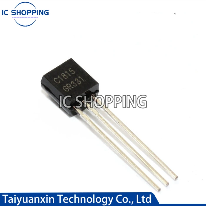 1000PCS 2SC1815 C1815 TO92 NPN Transistor Triode