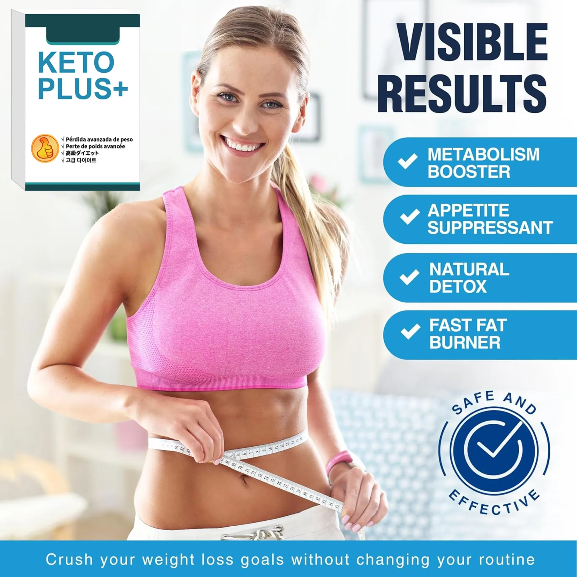 

Work Ketoburns – Supports Fat Burning and Weight Management