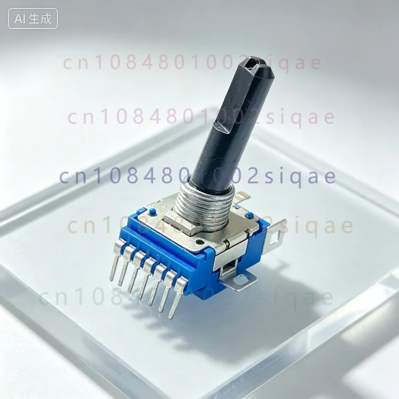 Potentiometer FOR RK14 Type A20K 7Pin Vertical 28mm Electric Piano Amp Mixer Volume Control