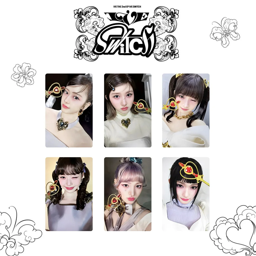 Cartão especial IVE Mini Series 2 "IVE SWITCH" Zhang Yuanying, Uma você, True Gold Autumn Naoi Len, cartão pequeno