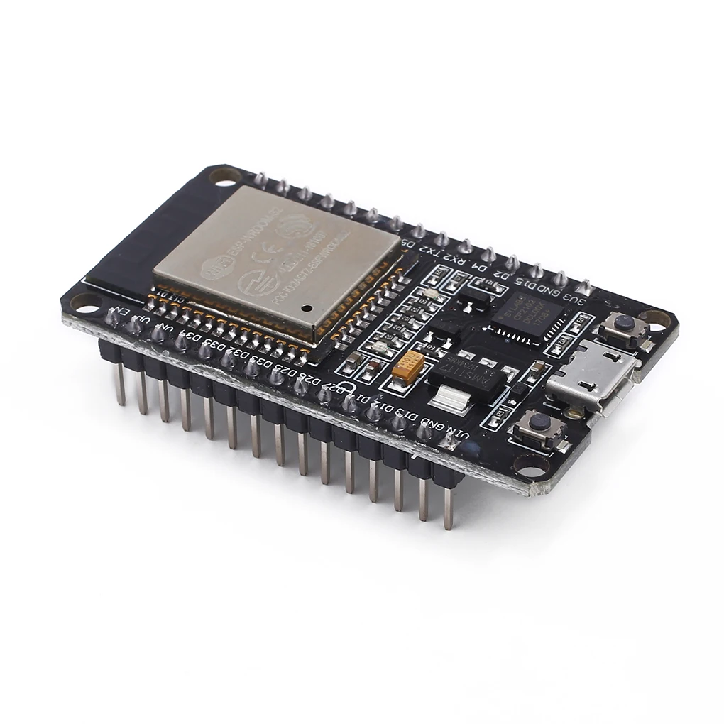 ESP32 Development Board Wireless WiFi +Bluetooth-compatible Dual Core CP2104 2.4GHz RF ESP-32 1PC Development Board 3.3V 2023