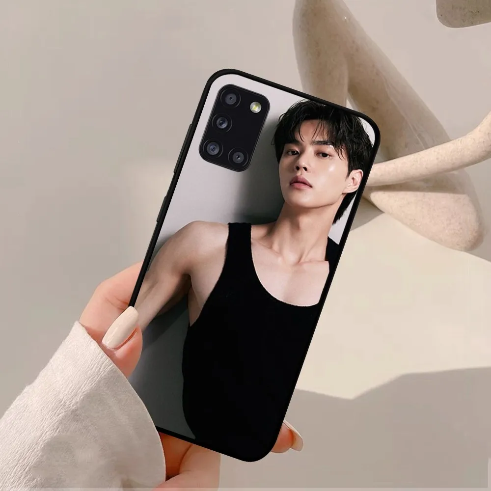 Korea Actor S-Song K-Kang Phone Case For Samsung A 10 11 12 13 20 21 22 30 31 32 40 51 52 53 70 71 72 73 91 13 shell