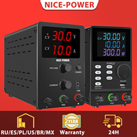 30V 10A 300W DC Lab Power Supply LED Adjustable Switching Power Source USB 5V 2A Voltage Regulator Phone Repair Tools Bench