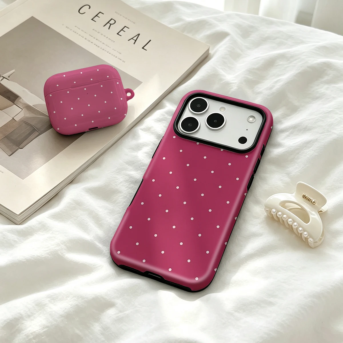 Airpod Case Cover - غطاء هاتف 2 في 1 بتصميم