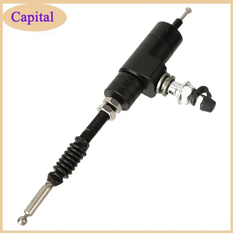 

NEW Motorcycle Brake Hydraulic Clutch Piston Universal Motocross Master Cylinder Rod System CNC Aluminum Modifications