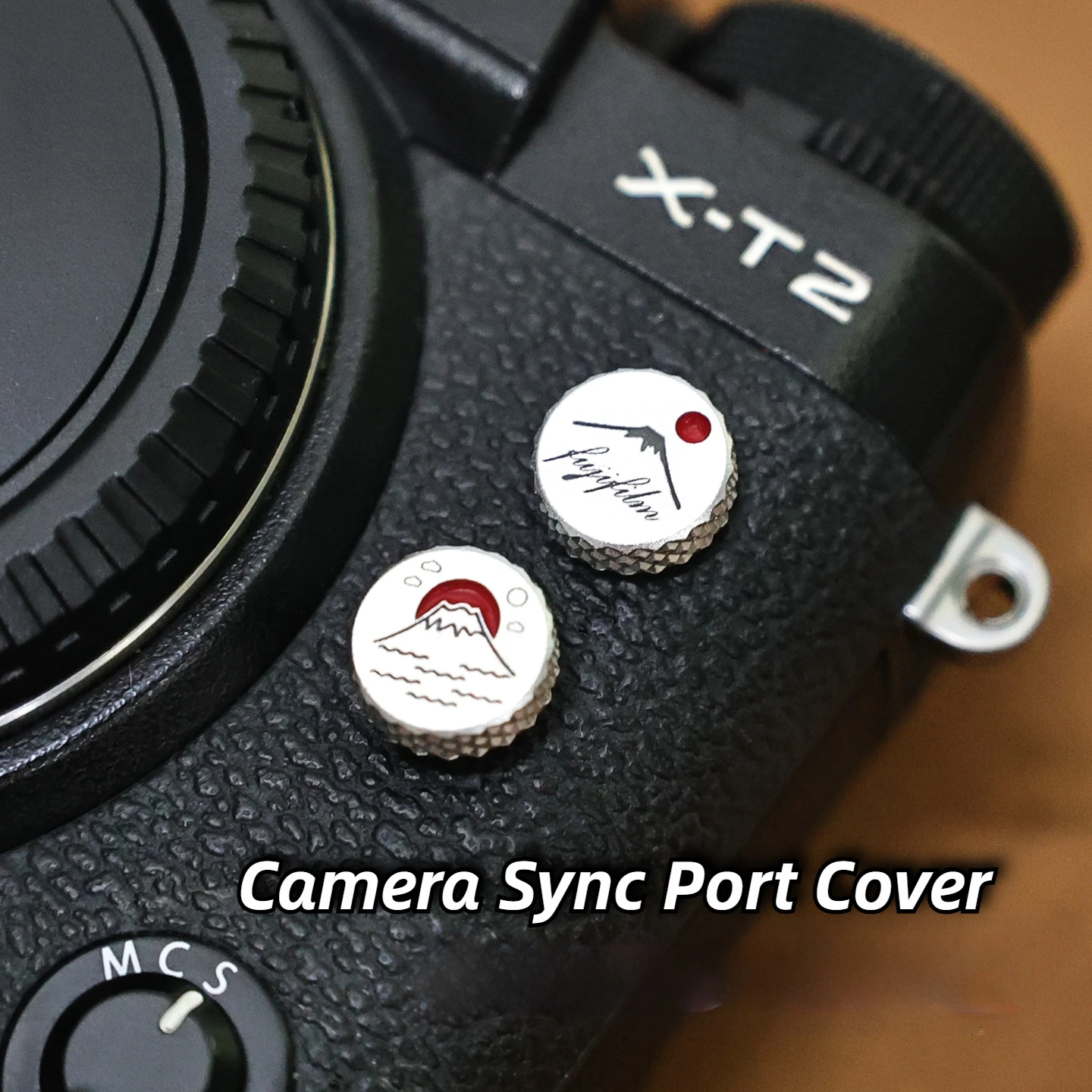 PC Sync Terminal Cover Flash Remote Port Cover Fujifilm XT1 XT2 XT3 XT4 XT5 XH1…