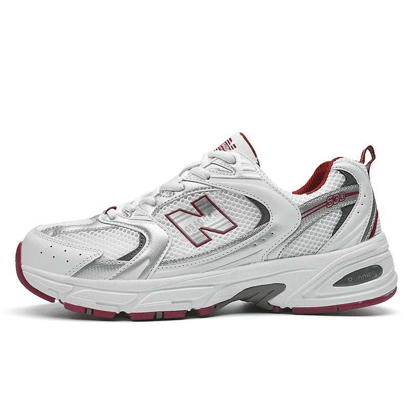 

2025Summer New Breathable Comfortable Lightweight High Quality Dad Shoes Teen Sneakers Couples Running Shoes35-46