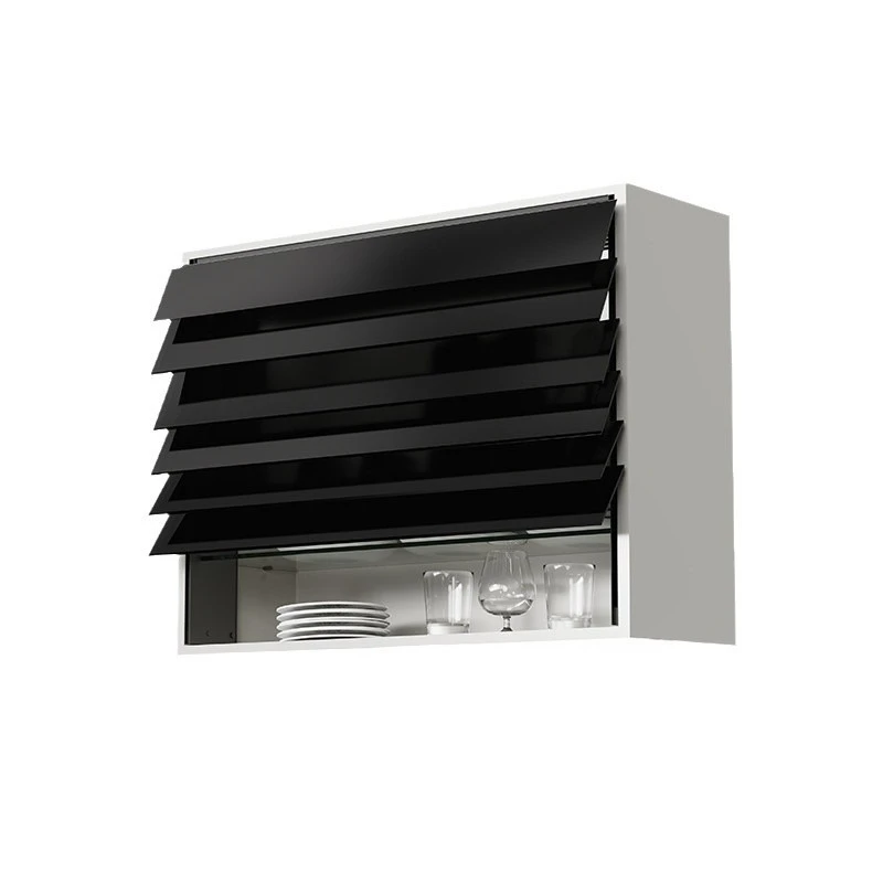 

Electric Smart Blinds Smart Touch Voice Lifting Locker Glass Folding Up Door Future Window