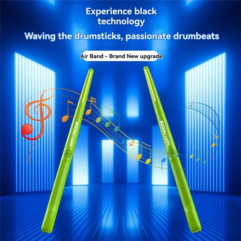 

A99I-Air Drum Set 3D Motion Sensing Electronic Drum Kit For Adults And Kids With Drumsticks Pedals & Speaker