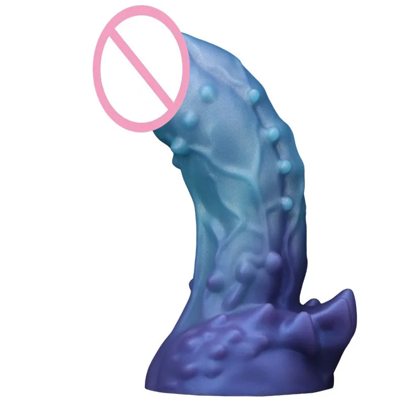 2025 Spiked soft silicone dildos for men Realistic penis Sexy adult female masturbation big dick Vagina Dildo anal plug gay 