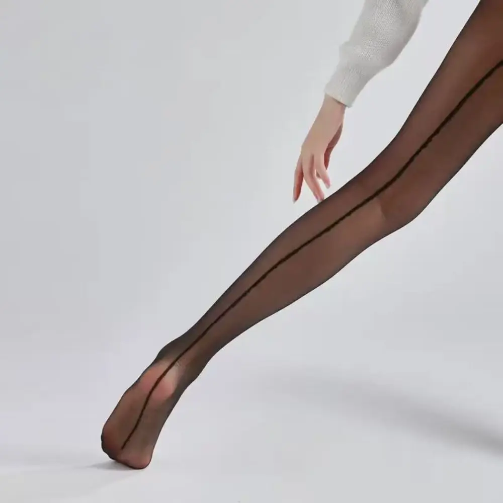 Moda personalidade alta meia-calça oco assimetria meias femininas leggings perspectiva hottie sexy collants feminino