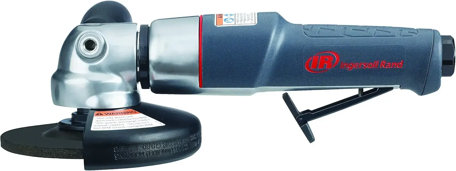 Tool 345MAX Air Angle Grinder/Cut-off Tool, 5" Wheel, 12,000 RPM, 0.88 HP, 5/8"-11 Thread, Rear Exhaust Guaranteed Authentic