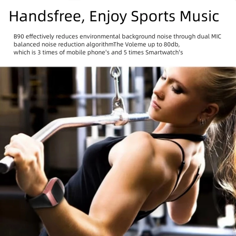 B90 Wrist Watch Blu…