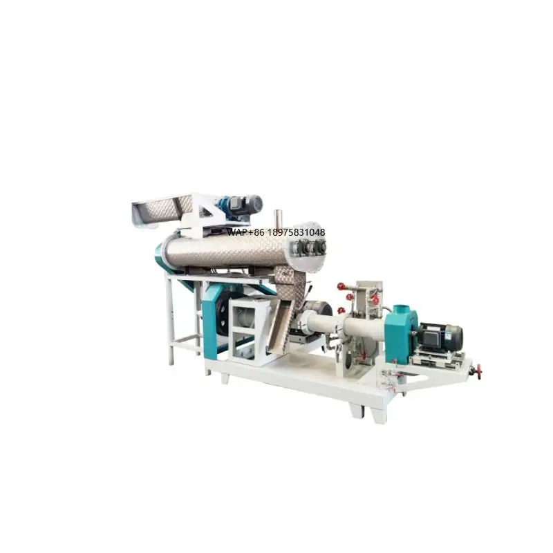 

New ex-factory price conditions for new wet floating fish feed processing equipment