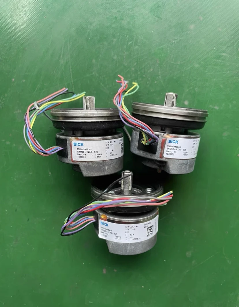 تم اختبار جهاز التشفير المستعمل SRM50-HZA0-S25 بشكل جيد، في حالة جيدة #2