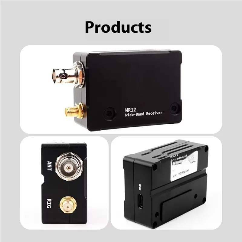 N75R-WR12 Broadband Receiver Shortwave Radio Expansion Module 54-1000Mhz X6200 Shortwave Radio Expansion Module