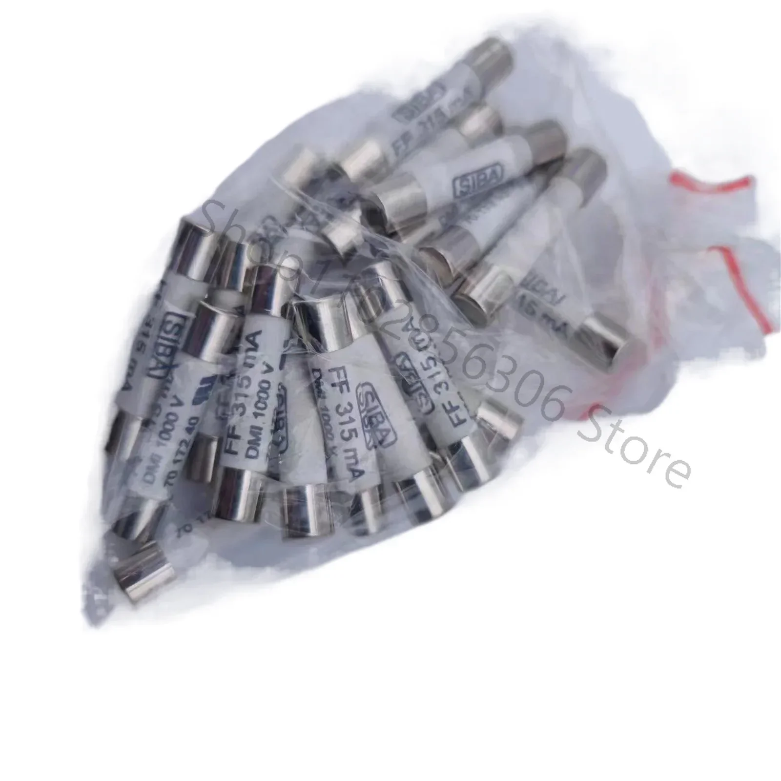 

10 шт. 6,3x32 мм Предохранитель FF315mA FF500mA FF630mA FF800MA FF10A FF16A FF20A FF25A