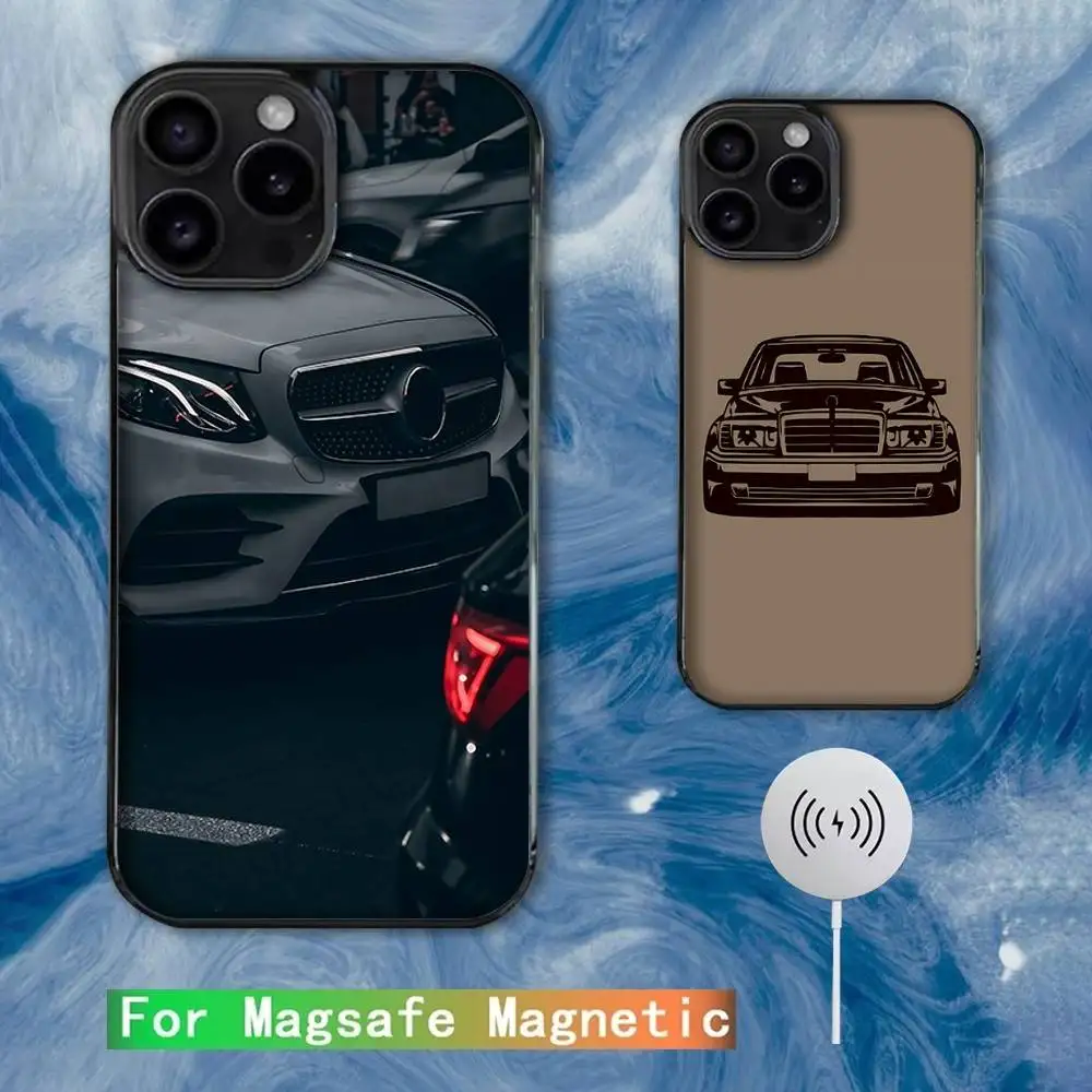 

Sport Car M-Mercedes Cool Phone Case For iPhone 16e,16,15,14,13,12,11,Plus,Pro,Max,Mini Magsafe Magnetic Wireless Charging