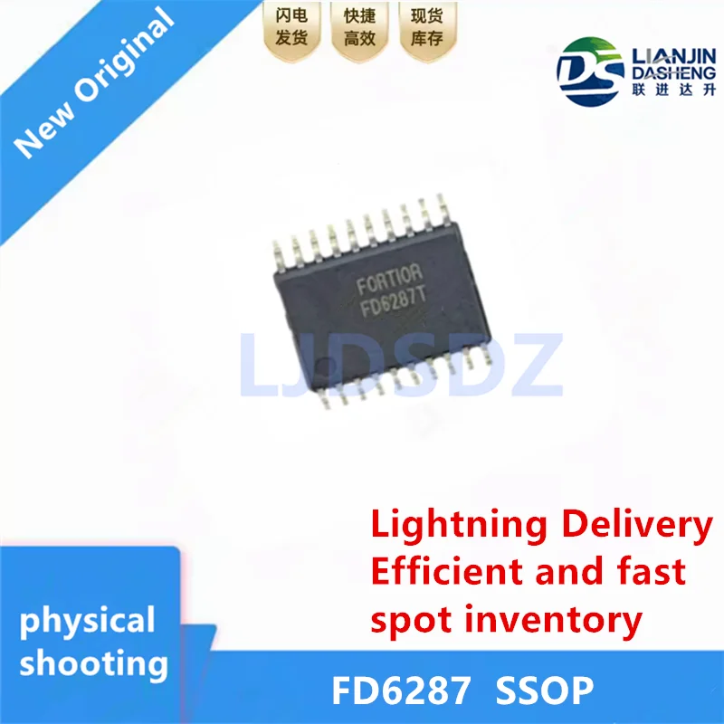 10Pcs/Lot FD6287T SSOP New in Stock Integrated Circuit IC for Electronics