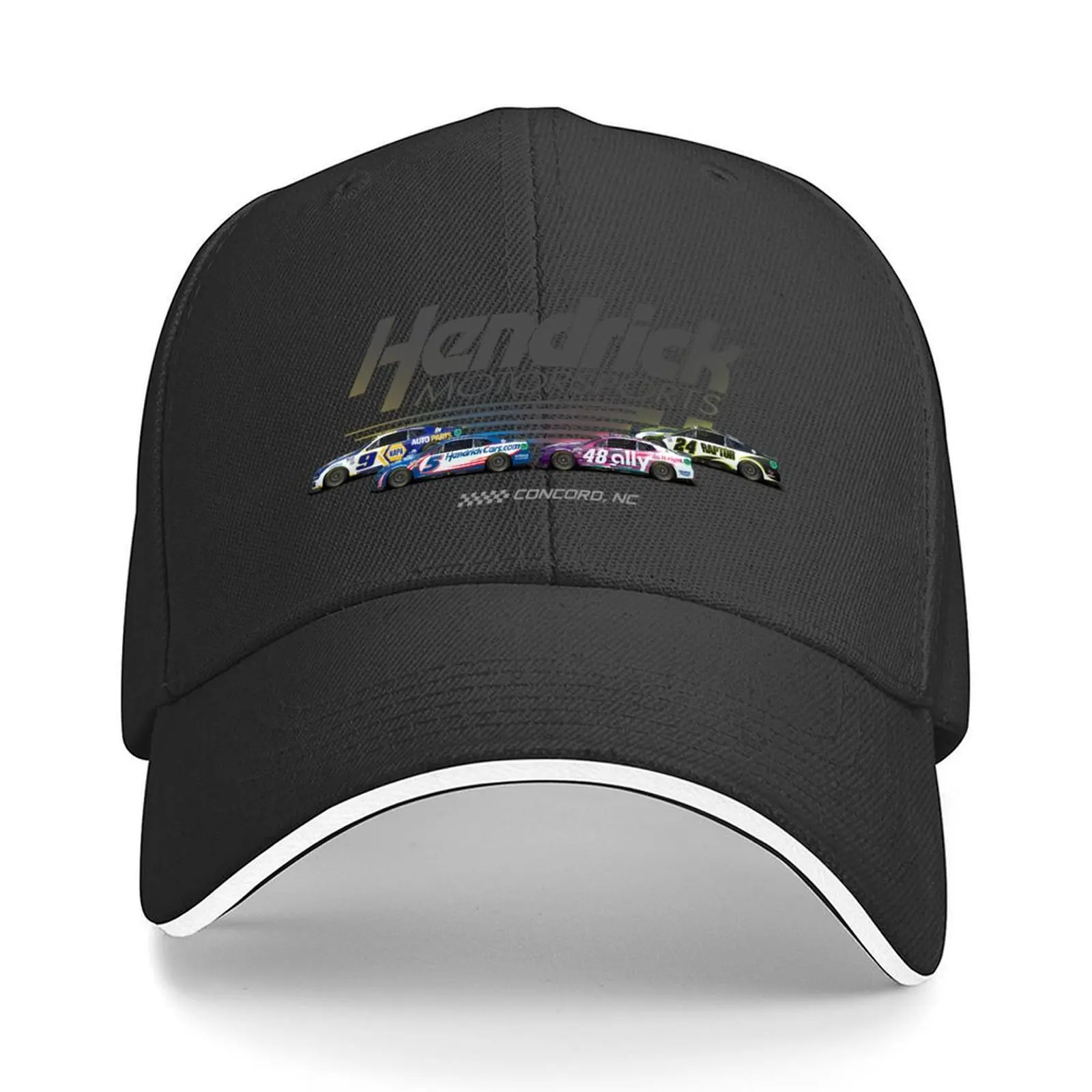 

Бейсбольная кепка Hendrick Motorsports 2023, походная кепка для регби, роскошная кепка, рыбацкая шапка для мужчин и женщин