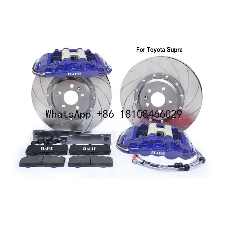 

KLAKL Automotive Parts & Accessories 8520 Brake Caliper Kit 380*32MM Brake Discs R20 Inches Wheel For Toyota Supra Mk4