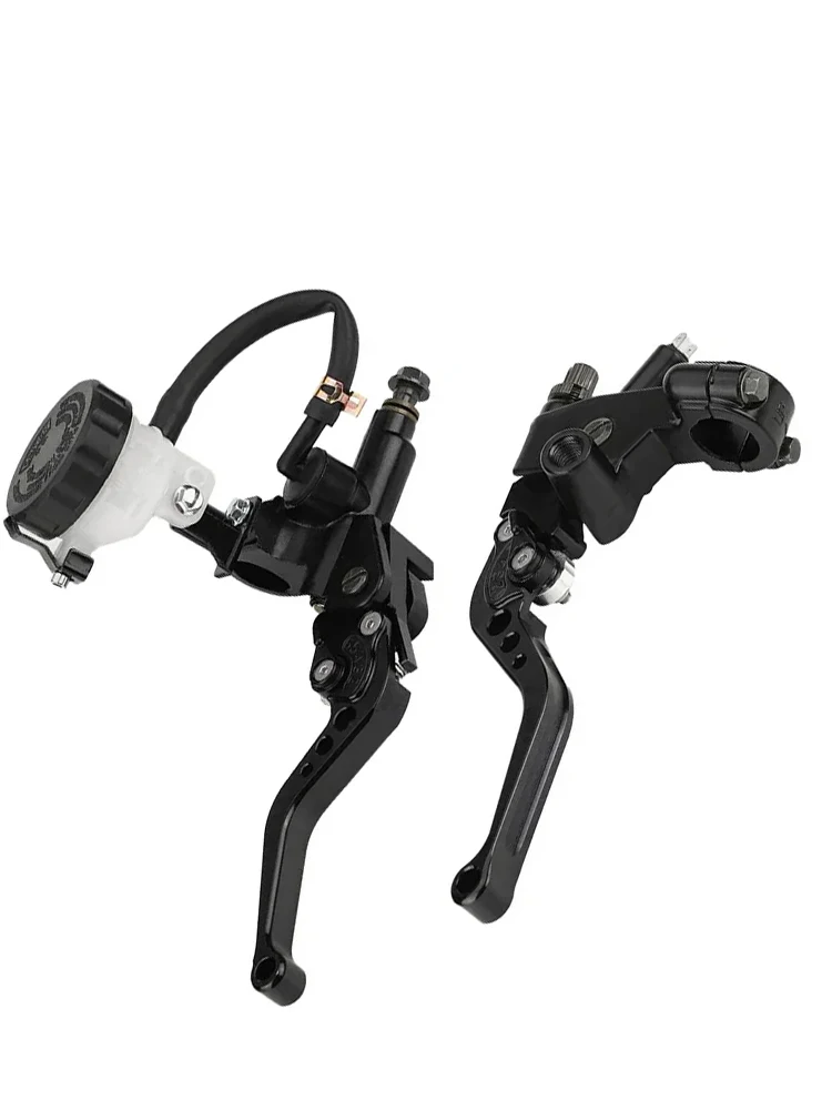 AliExpress NONE Universal Handle Lever For 250cc-500cc 7/8" 22mm Brake Clutch Pump Lever Hydraulic Master Cylinder Electric Dirt Bike Motorcycle