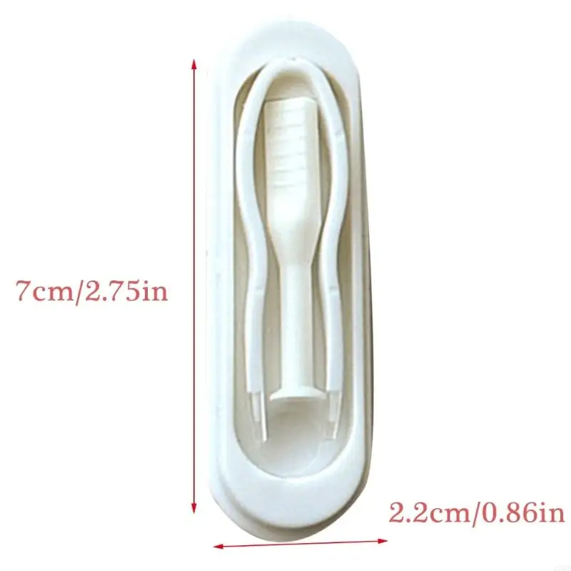 مجموعة أدوات ارتداء العدسات اللاصقة 270D مكونة من 6 أدوات مناسبة للسفر في الهواء الطلق #6