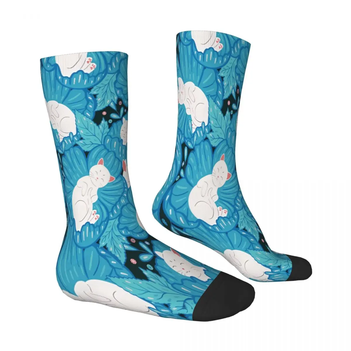 Jewel Garden Socks Male Mens Women Spring Stockings Harajuku