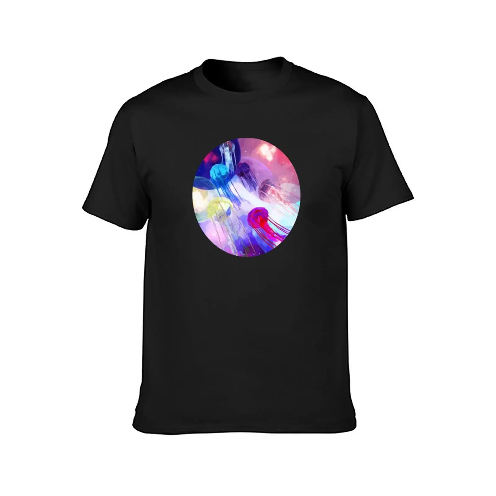 Jellies in Space T-Shirt tees cute clothes Blouse heavyweights workout shirts for men