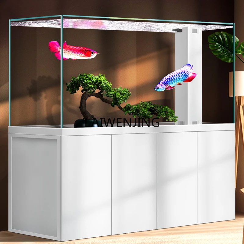 HLZ professional bottom filter aquarium living room household water tank