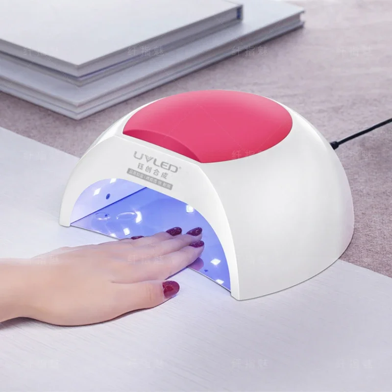 

Swift 48W LED Nail Dryer - Infrared Induction Efficient Manicure and Pedicure Fast Curing Lamp High-Speed Nail Dryer