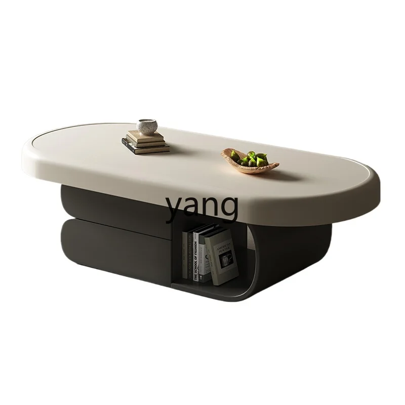

XYY Home New Coffee Table Living Room Home Round Coffee Table Design Creative Small Coffee Table