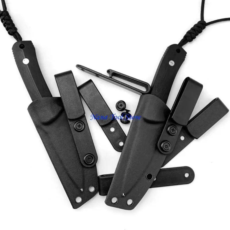 31GJ K Sheath Waist Clip for Making Scabbard Clip K Sheath Accessories Carry Sheath