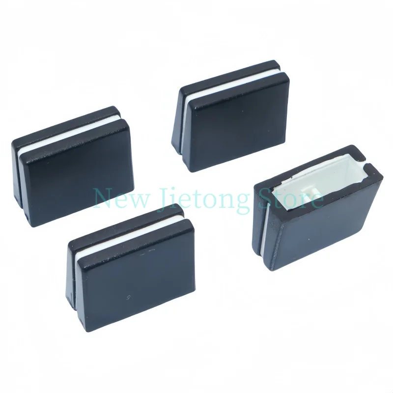 10pcs DJM Mixing Console Universal 750 850 800 900 2000 Pioneer Mixer Fader Slider Push Caps Mixing Console Volume Push Knobs