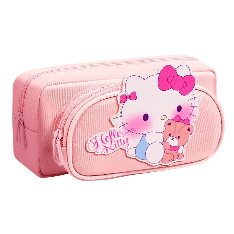 

Cute Hello Kitty Pencil Case with High Appearance and Large Capacity Stationery Box Fashionable Cartoon Pencil Case for Students