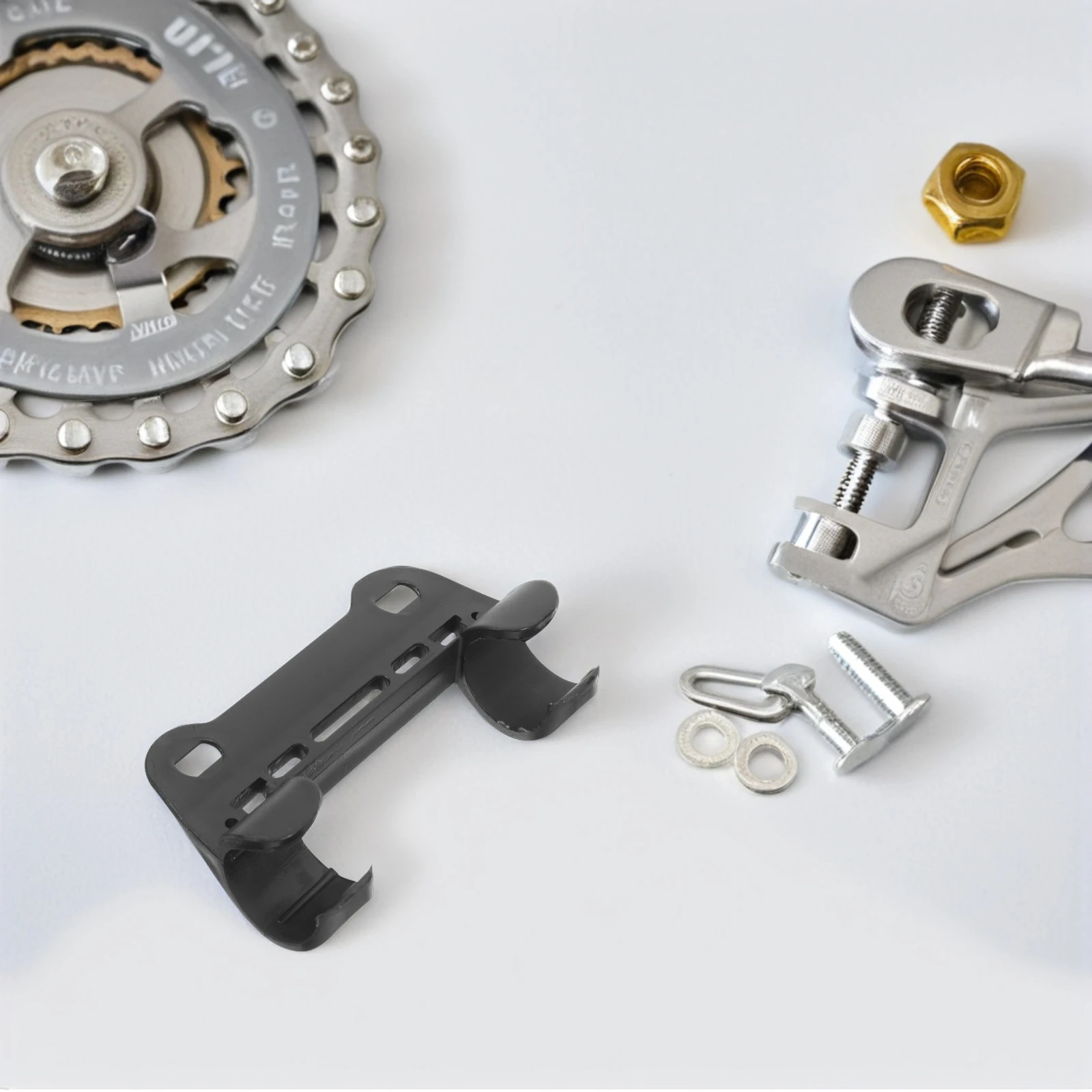 5 قطعة حامل الدراجة جبل دائم النايلون مضخة تثبيت كليب لإطار دراجة عالمية حامل الزجاجات مضخة خفيفة الوزن الاحتفاظ