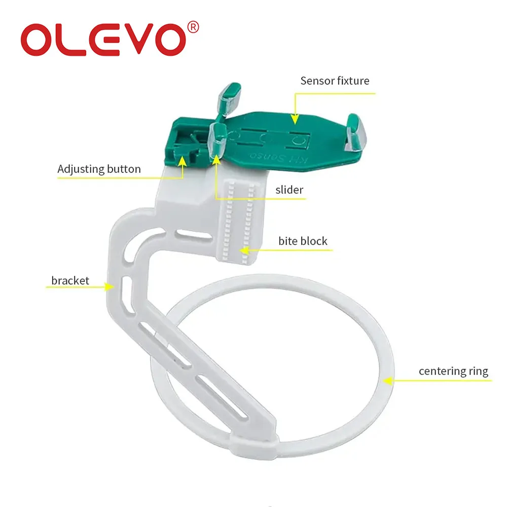 Olevo 3 teile/satz zahn ärztliche röntgens ensor halter film locator position ierung werkzeuge digitale sensor position kunststoff zahnmedizin instrumente