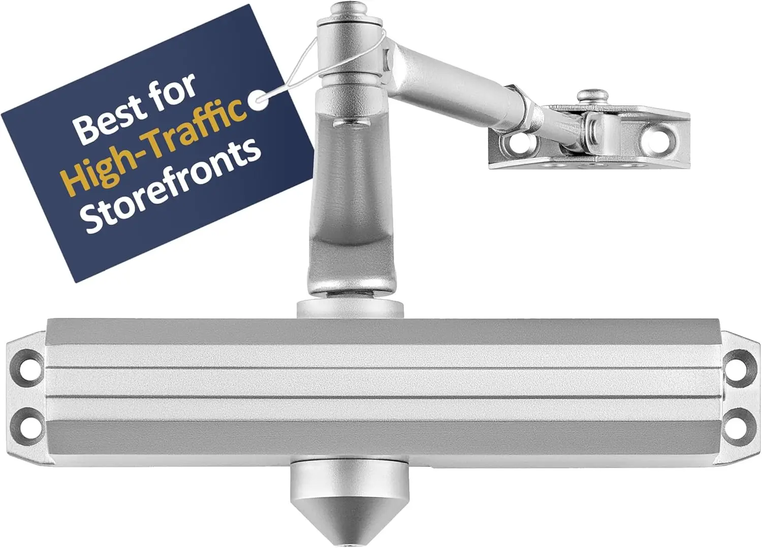 

Автоматический дверной доводчик коммерческого класса с регулируемым 6-скоростным управлением и 3 клапанами для тяжелых условий эксплуатации