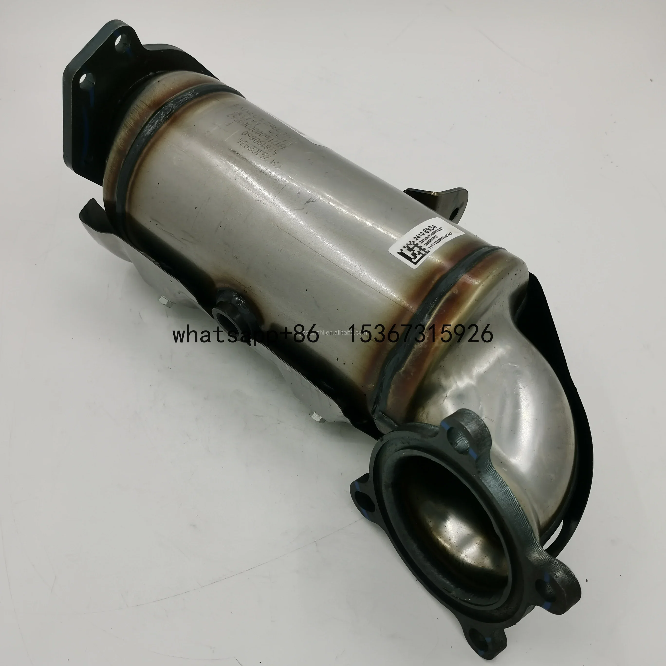 

24108934 Auto Spare Parts Exhaust Pipe Three Way Catalytic Converter 24108934 For Chevrolet Equinox