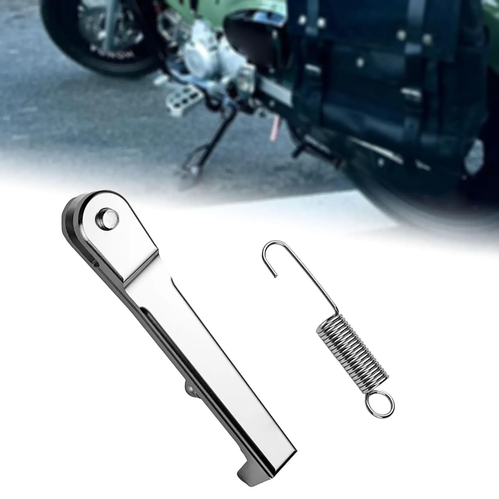 مسند جانبي للدراجة النارية عالي الأداء مع حامل جانبي للدراجات النارية الربيعية #1