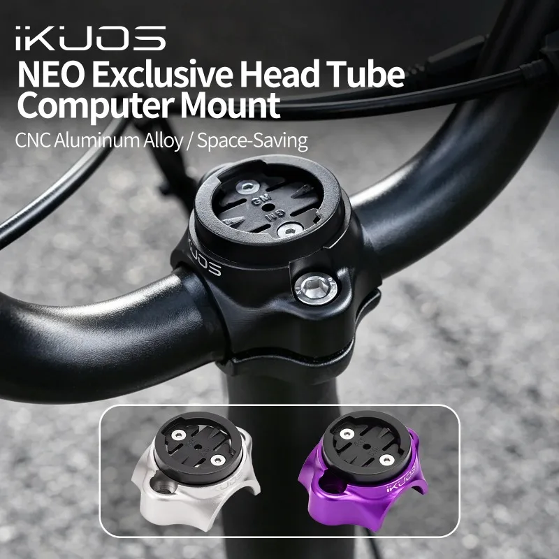 Bike Computer Stem Mount For Java Neo Brompton Folding Bike Top Cap Gps Camera Flashlight Light Phone Bicycle Holder view 4