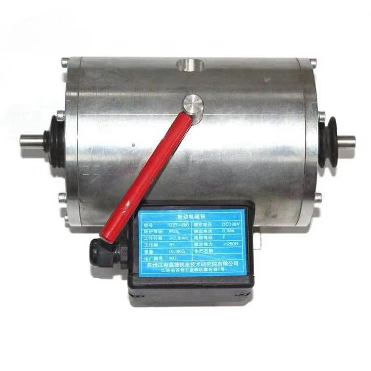DZT-280 DZT-400 Modern Design Brake Lift Parts Apartment Elevator Spare Parts