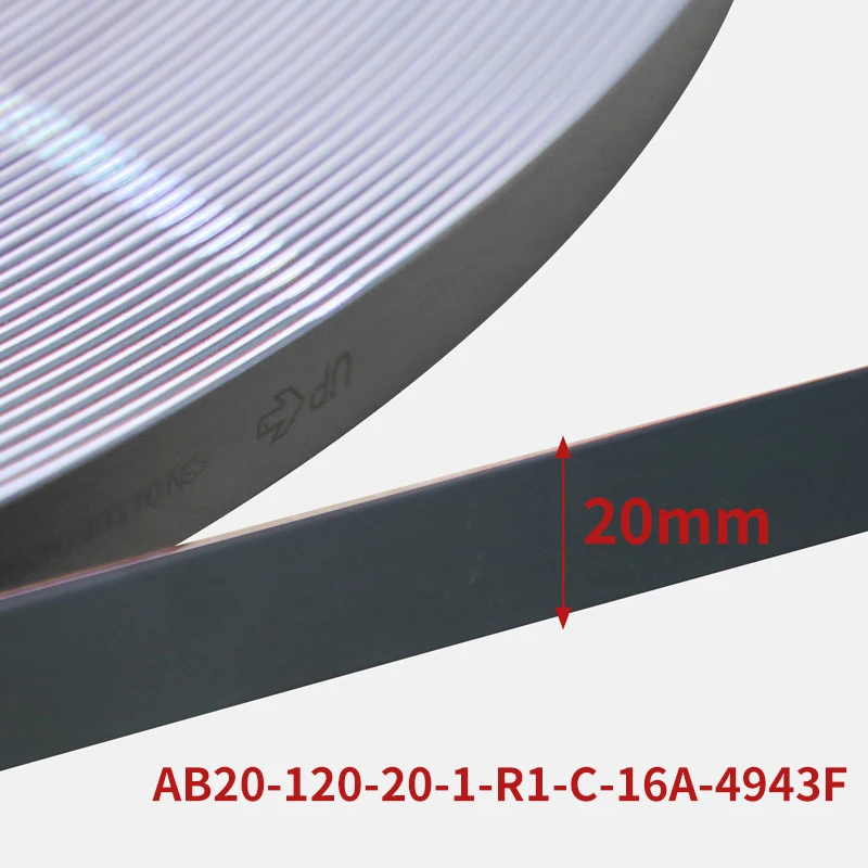 Good Quality Elevator Parts AB20-120-20-1-R1-C-16A-4943F Elevator Magnetic Belt Elevator Traction Steel Belt